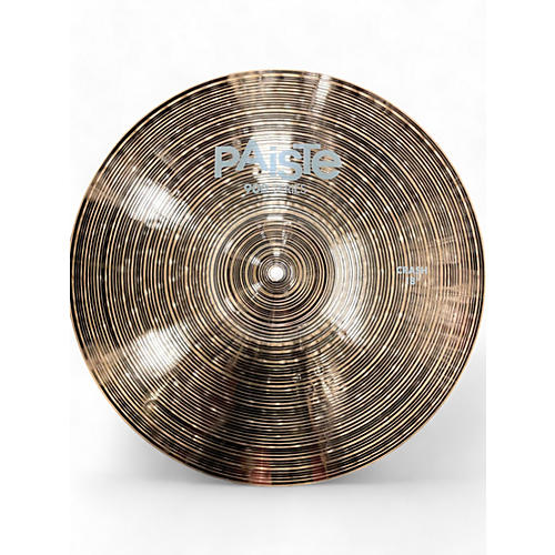 Paiste Used Paiste 18in 900 SERIES Cymbal 38