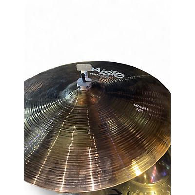 Used Paiste 18in 900 SERIES Cymbal