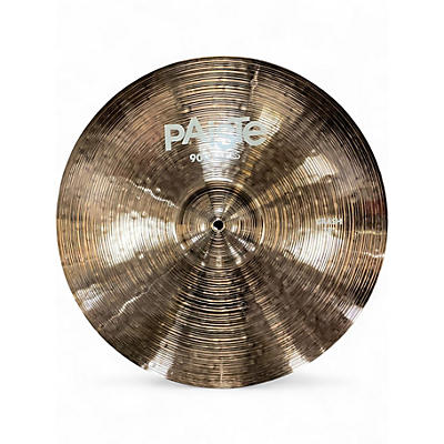 Used Paiste 18in 900 SERIES Cymbal