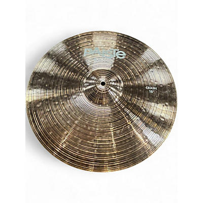 Used Paiste 18in 900 SERIES Cymbal