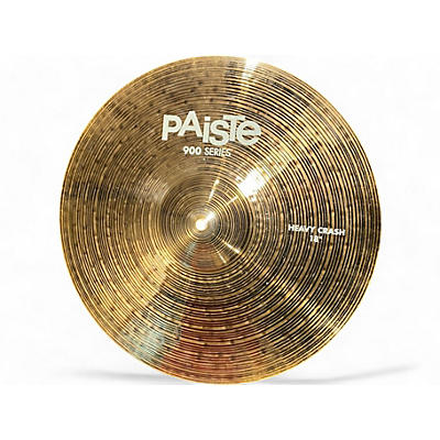 Used Paiste 18in 900 SERIES HEAVY CRASH Cymbal