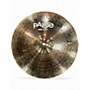 Used Paiste 18in 900 SERIES HEAVY CRASH Cymbal 38