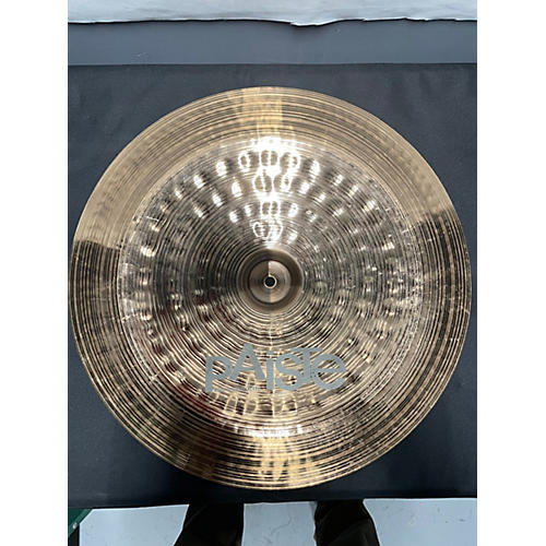 Paiste Used Paiste 18in 900 Series 18in China Cymbal 38