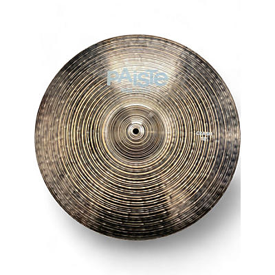 Used Paiste 18in 900 Series Crash Cymbal