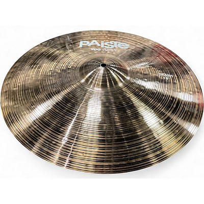 Used Paiste 18in 900 Series Crash Cymbal