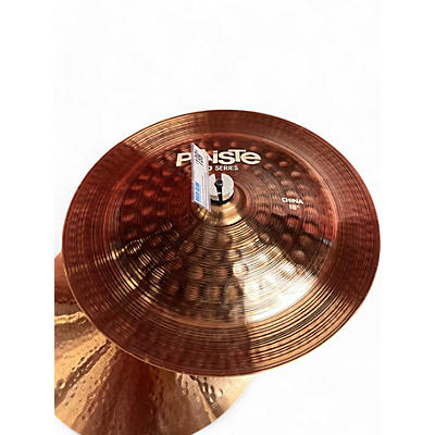 Paiste Used Paiste 18in 900 series Cymbal