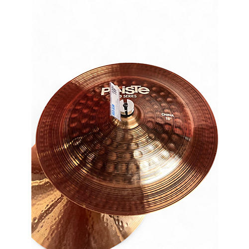 Paiste Used Paiste 18in 900 series Cymbal 38