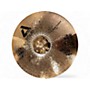 Used Paiste 18in ALPHA MEDIUM CRASH Cymbal 38