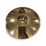 Used Paiste 18in ALPHA ROCK CRASH Cymbal 38