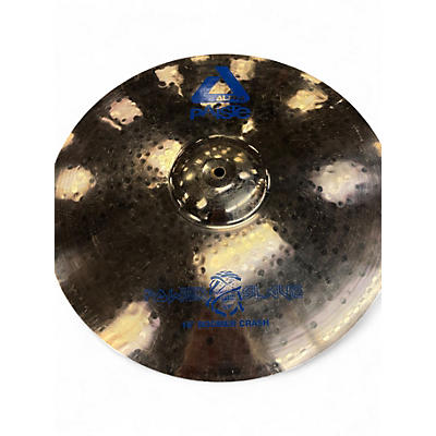 Used Paiste 18in Alpha Boomer Crash Cymbal