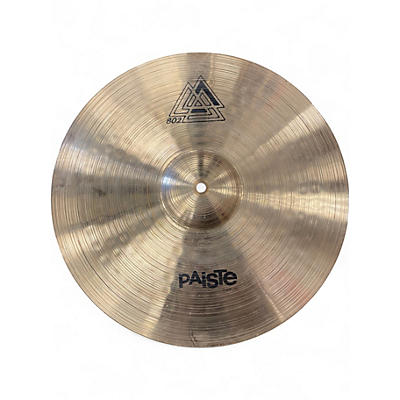 Used Paiste 18in Alpha Crash Cymbal