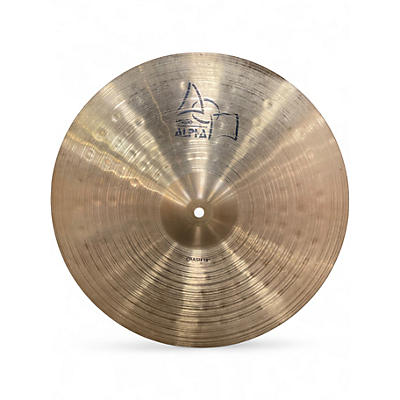 Used Paiste 18in Alpha Crash Cymbal