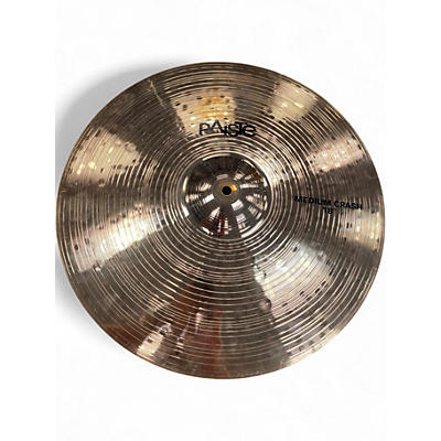 Used Paiste 18in Alpha Medium Crash Cymbal