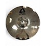 Used Paiste 18in Alpha Metal Crash Brilliant Cymbal 38