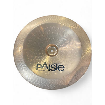 Used Paiste 18in Alpha Rock China Cymbal