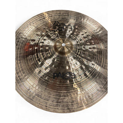 Used Paiste 18in Alpha Rock China Cymbal