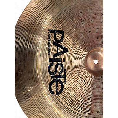 Used Paiste 18in Alpha Rock China Cymbal