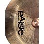 Used Paiste 18in Alpha Rock China Cymbal 38