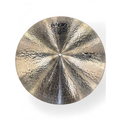 Used Paiste 18in BIG BEAT Cymbal