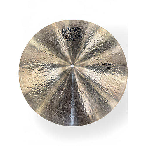 Used Paiste 18in BIG BEAT Cymbal 38