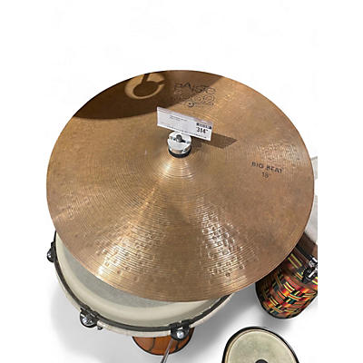 Used Paiste 18in Big Beat Cymbal