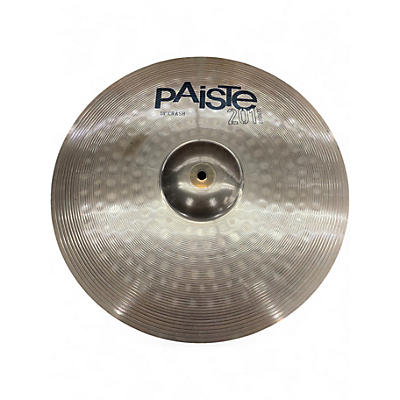 Used Paiste 18in Bronze 201 Cymbal