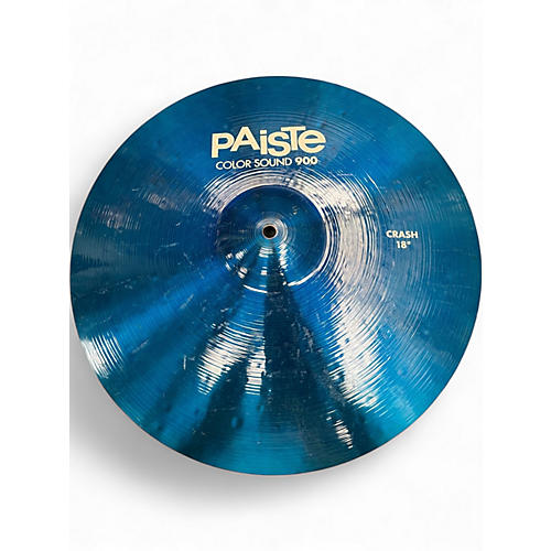 Used Paiste 18in COLOR SOUND 900 Cymbal Cymbal 38