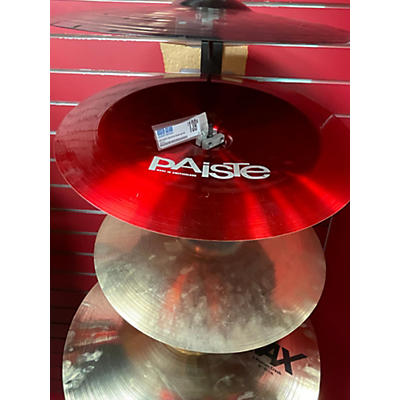 Paiste Used Paiste 18in COLOR SOUND 900 Cymbal