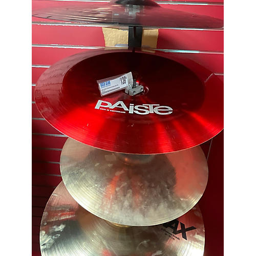 Paiste Used Paiste 18in COLOR SOUND 900 Cymbal 38