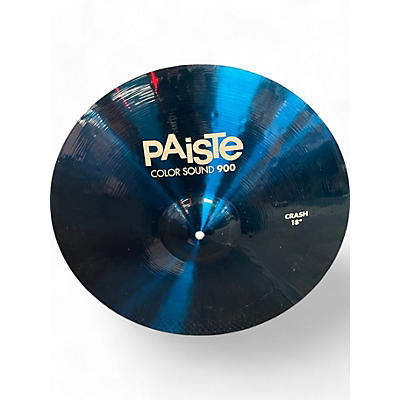 Used Paiste 18in COLOR SOUND 900 Cymbal