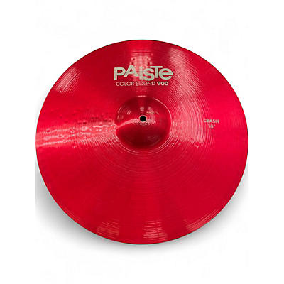 Used Paiste 18in COLOR SOUND 900 Cymbal