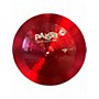 Used Paiste 18in COLOR SOUND 900 Cymbal 38