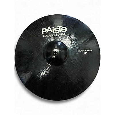 Used Paiste 18in COLOR SOUND 900 Cymbal