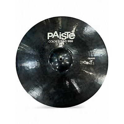Used Paiste 18in COLOR SOUND 900 Cymbal
