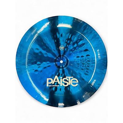 Used Paiste 18in COLOR SOUND 900 Cymbal