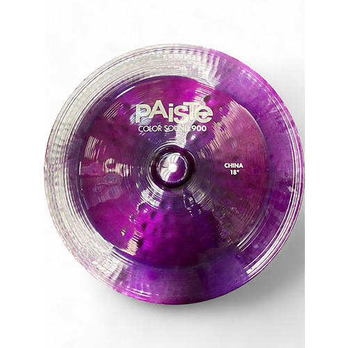 Used Paiste 18in COLORSOUND 900 Cymbal 38