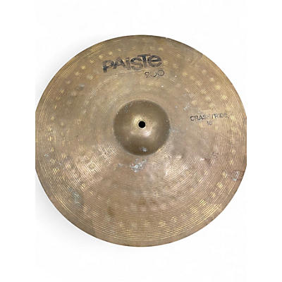 Used Paiste 18in CRASH / RIDE 18" Cymbal
