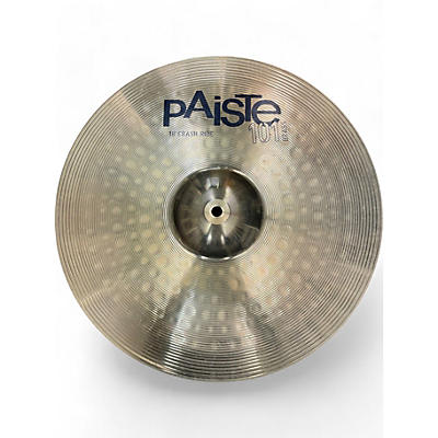 Used Paiste 18in CRASH RIDE 101 18IN Cymbal