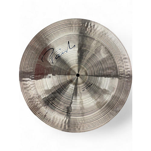 Paiste Used Paiste 18in China Cymbal 38