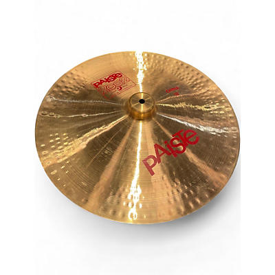 Used Paiste 18in China Cymbal