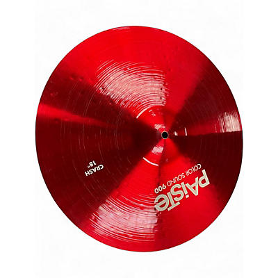 Used Paiste 18in Color Sound 900 Cymbal