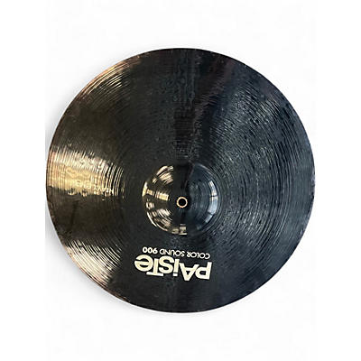 Used Paiste 18in Color Sound 900 Heavy Crash Cymbal