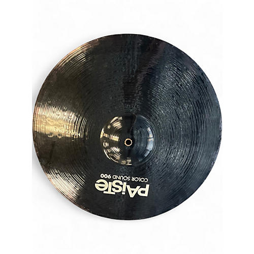 Used Paiste 18in Color Sound 900 Heavy Crash Cymbal 38