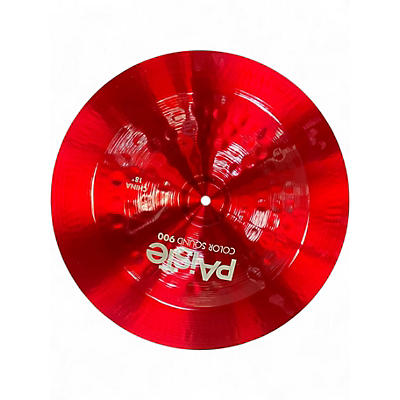 Used Paiste 18in Colorsound 900 China  Cymbal
