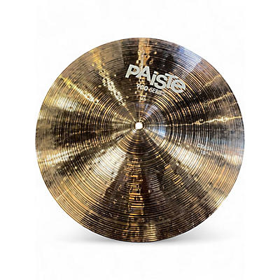 Used Paiste 18in Crash Cymbal