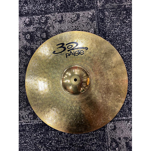 Paiste Used Paiste 18in Crash Ride 302 Cymbal 38