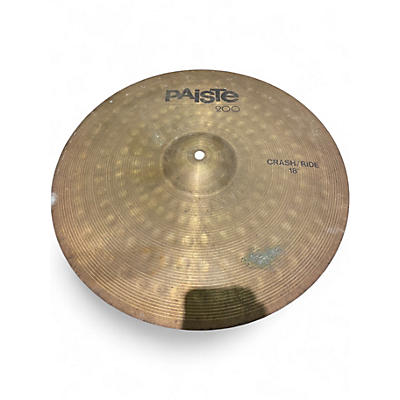Used Paiste 18in Crash/Ride Cymbal