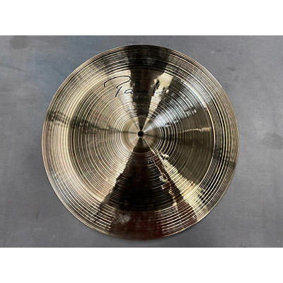 Paiste Used Paiste 18in DIMENSION POWER CHINA Cymbal