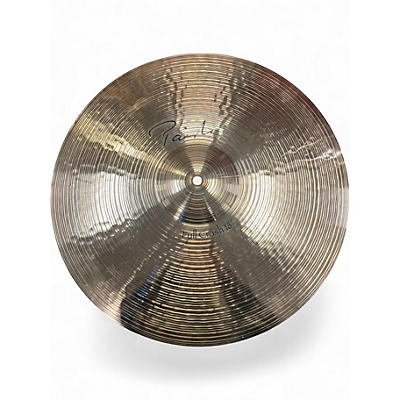 Used Paiste 18in FULL CRASH Cymbal