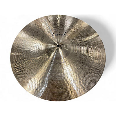 Used Paiste 18in FULL CRASH Cymbal